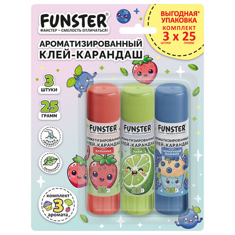 ����-�������� ����������������� FUNSTER (�������) (��������, ����, ��������� ������), 25 �, �������� ��������, 3 ����� �� ��������, 274271 �����