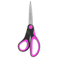 Ножницы BRAUBERG &laquo;ULTRA COLOR&raquo;, 180 мм, эргономичные прорезиненные ручки, ассорти, 274313
