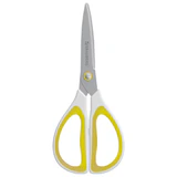 Ножницы BRAUBERG "STYLE", 205 мм, прорезиненные симметричные ручки, ассорти, 274315