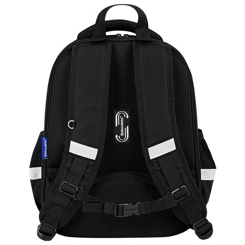 Ранец BRAUBERG FIT, 2 отделения, "Golden butterflies", 38х27х14 см, 274383 - фото 4