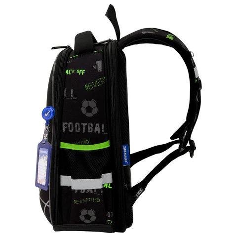 Ранец BRAUBERG FIT, 2 отделения, "Mesh goal", 3D-панель, 38х27х14 см, 274384 - фото 3