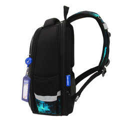 Ранец BRAUBERG FIT, 2 отделения, &laquo;Неоновый геймпад&raquo;, объемный дизайн, 38&times;27&times;14 см, 274385
