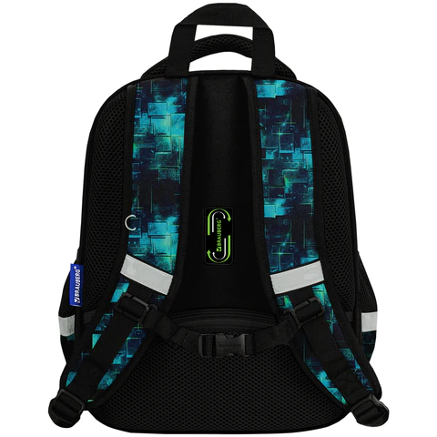 Ранец BRAUBERG FIT, 2 отделения, "Neon gamepad", 3D-панель, 38х27х14 см, 274385 - фото 4