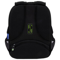 Ранец BRAUBERG FIT, 2 отделения, &laquo;Неоновый геймпад&raquo;, объемный дизайн, 38&times;27&times;14 см, 274385