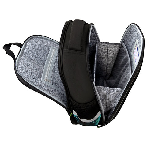 Ранец BRAUBERG FIT, 2 отделения, "Neon gamepad", 3D-панель, 38х27х14 см, 274385 - фото 6