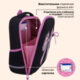 Ранец BRAUBERG LIGHT, 1 отделение, с брелоком, "Стильный бант", 36х26х13 см, 274386