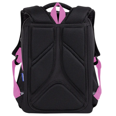 Ранец BRAUBERG LIGHT, 1 отделение, с брелком, "Chic bow", 36х26х13 см, 274386 - фото 5