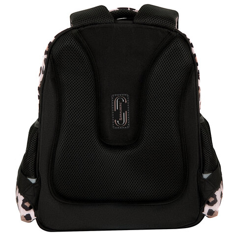 Ранец BRAUBERG STABLE, 2 отделения, с брелком, "Curious leopard", 36х28х16 см, 274387 - фото 5