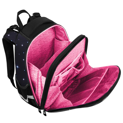 Ранец BRAUBERG PREMIUM, 2 отделения, с брелком, "White kitten", СВЕТЯЩИЙСЯ, 38х29х16 см, 274392 - фото 6