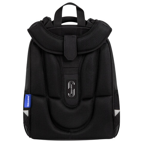 Ранец BRAUBERG PREMIUM, 2 отделения, с брелком, "White kitten", СВЕТЯЩИЙСЯ, 38х29х16 см, 274392 - фото 5