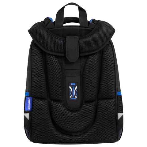 Ранец BRAUBERG PREMIUM, 2 отделения, с брелком, "Risky ride", 3D-панель, 38х29х16 см, 274394 - фото 5