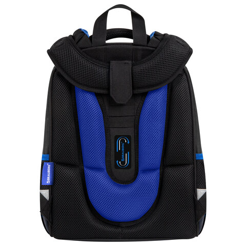 Ранец BRAUBERG PREMIUM, 2 отделения, с брелком, "Light blade", 3D-панель, 38х29х16 см, 274395 - фото 5