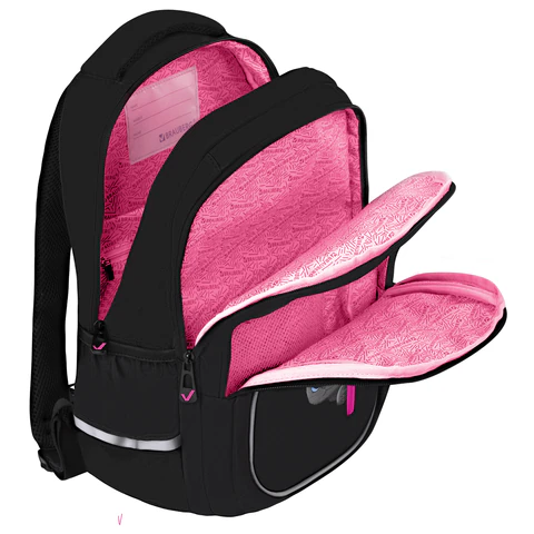 Рюкзак BRAUBERG INTENT, 2 отделения, 4 кармана, "Peering cat", 39х27х14 см, 274396 - фото 6