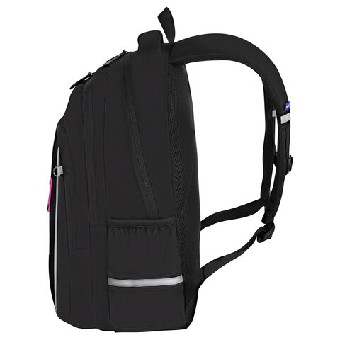 Рюкзак BRAUBERG INTENT, 2 отделения, 4 кармана, "Peering cat", 39х27х14 см, 274396 - фото 3