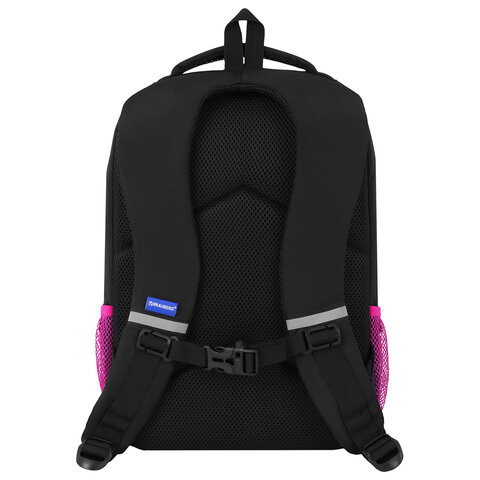 Рюкзак BRAUBERG MAIN, 2 отделения, 3 кармана, "Carton kitten", 38х26х17 см, 274398 - фото 4