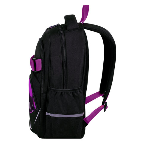 Рюкзак BRAUBERG MOTION, 2 отделения, 3 кармана, "Hidden kitty", 41х28х17 см, 274399 - фото 3