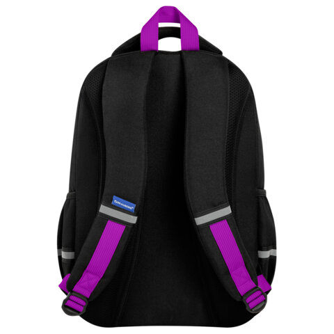 Рюкзак BRAUBERG MOTION, 2 отделения, 3 кармана, "Hidden kitty", 41х28х17 см, 274399 - фото 4