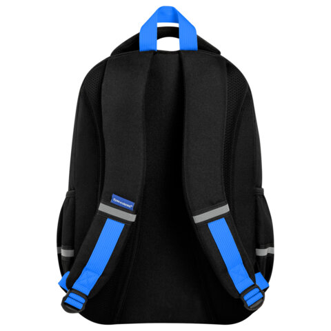 Рюкзак BRAUBERG MOTION, 2 отделения, 3 кармана, "Failing spaceman", 41х28х17 см, 274400 - фото 4