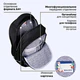 Рюкзак BRAUBERG MOTION, 2 отделения, 3 кармана, "Космонавт", 41х28х17 см, 274400