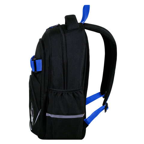 Рюкзак BRAUBERG MOTION, 2 отделения, 3 кармана, "Failing spaceman", 41х28х17 см, 274400 - фото 3