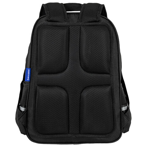 Рюкзак BRAUBERG SOFT, 2 отделения, 3 кармана, "Tough cat", СВЕТЯЩИЙСЯ, 40х31х15 см, 274401 - фото 5