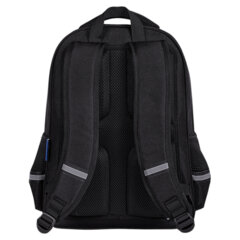 Рюкзак BRAUBERG SOFT, 2 отделения, 3 кармана, &laquo;Осколки&raquo;, СВЕТЯЩИЙСЯ, 40&times;31&times;15 см, 274402