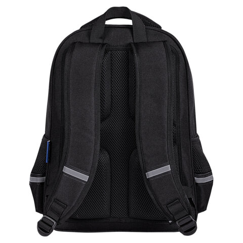 Рюкзак BRAUBERG SOFT, 2 отделения, 3 кармана, "Broken glass", СВЕТЯЩИЙСЯ, 40х31х15 см, 274402 - фото 4