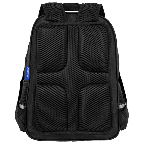 Рюкзак BRAUBERG SOFT, 2 отделения, 3 кармана, "Broken glass", СВЕТЯЩИЙСЯ, 40х31х15 см, 274402 - фото 5