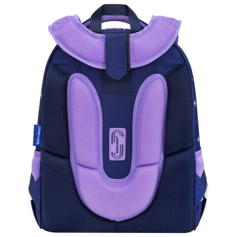 Ранец BRAUBERG ORIGINAL, 2 отделения, с брелком, "Dreaming fox", 38х29х16 см, 274404 - фото 5