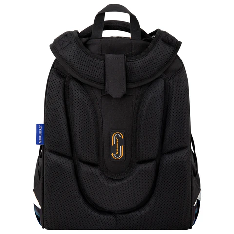 Ранец BRAUBERG ORIGINAL, 2 отделения, с брелком, "Tunnel car", 38х29х16 см, 274406 - фото 5