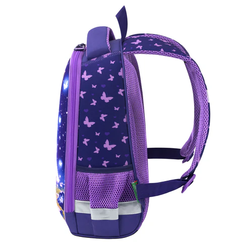 Ранец BRAUBERG KIDS START, 1 отделение, 2 кармана, "Chilling fox", 35х26х13 см, 274407 - фото 3