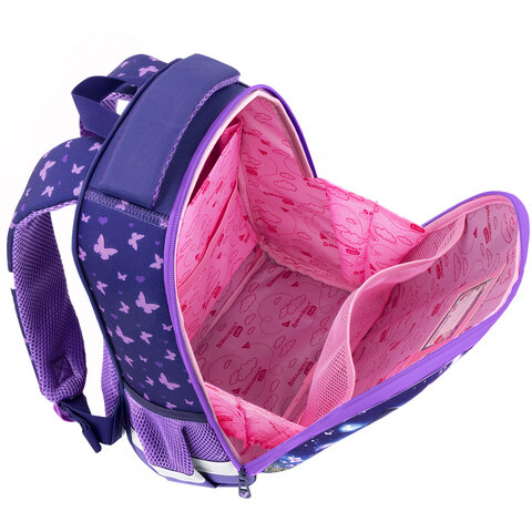 Ранец BRAUBERG KIDS START, 1 отделение, 2 кармана, "Chilling fox", 35х26х13 см, 274407 - фото 7