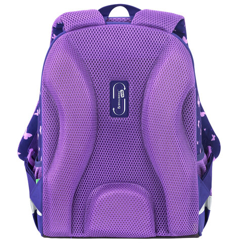 Ранец BRAUBERG KIDS START, 1 отделение, 2 кармана, "Chilling fox", 35х26х13 см, 274407 - фото 5