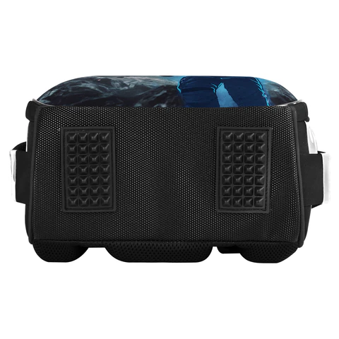 Ранец BRAUBERG KIDS START, 1 отделение, 2 кармана, "Space conqueror", СВЕТЯЩИЙСЯ, 35х26х13 см, 274408 - фото 6