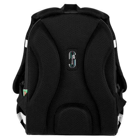 Ранец BRAUBERG KIDS START, 1 отделение, 2 кармана, "Space conqueror", СВЕТЯЩИЙСЯ, 35х26х13 см, 274408 - фото 5