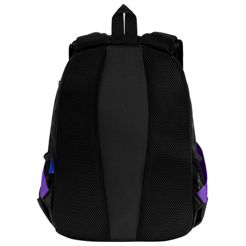 Рюкзак BRAUBERG FORCE, 2 отделения, 5 карманов, "Purple bow", 39х28х17 см, 274409 - фото 5