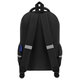 Рюкзак BRAUBERG STYLE, 2 отделения, 4 кармана, "Всем привет!", черный, 40х26х15 см, 274410