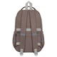 Рюкзак BRAUBERG STYLE, 2 отделения, 4 кармана, "Клетка", коричневый, 40х26х15 см, 274412
