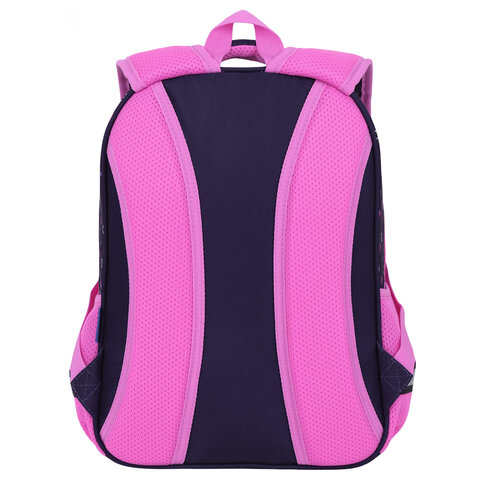 Рюкзак BRAUBERG PROFI, 2 отделения, с брелком, "Lonely cat", 36х27х19 см, 274415 - фото 5