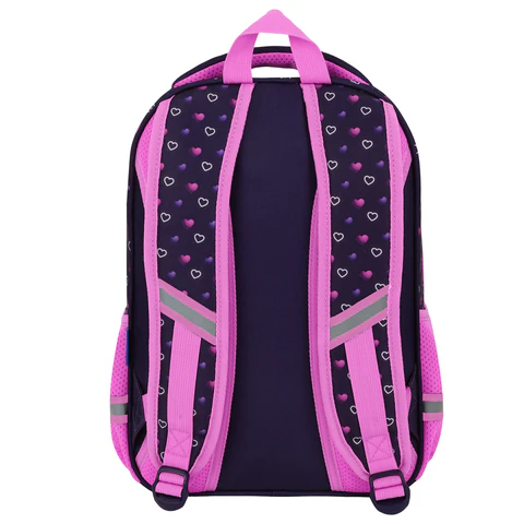 Рюкзак BRAUBERG PROFI, 2 отделения, с брелком, "Lonely cat", 36х27х19 см, 274415 - фото 4