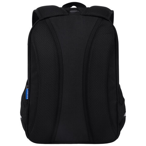 Рюкзак BRAUBERG PROFI, 2 отделения, с брелком, "Leather ball", 3D-панель, 36х27х19 см, 274416 - фото 5