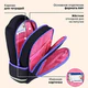 Рюкзак BRAUBERG OPTIMA, 2 отделения, с брелоком, "Сияющий котик", 36х27х18 см, 274417