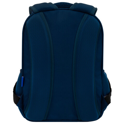 Рюкзак BRAUBERG OPTIMA, 2 отделения, с брелком, "Galactic car", 3D-панель, 36х27х18 см, 274418 - фото 5