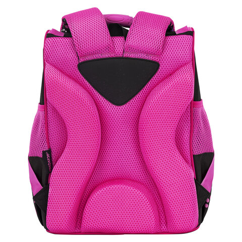 Ранец ПИФАГОР BASIC, 1 отделение, 3 кармана, эргономичная спинка, "Let's play", 35х28х18 см, 274419 - фото 6