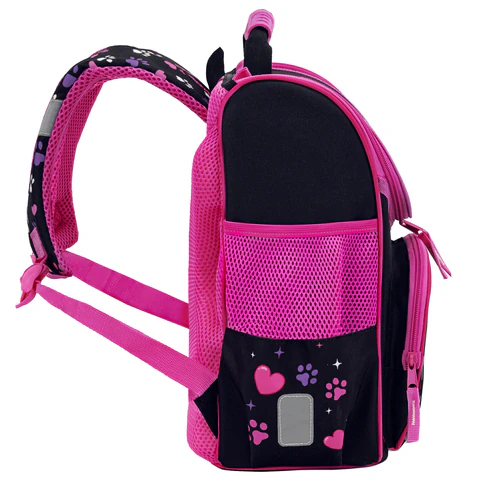 Ранец ПИФАГОР BASIC, 1 отделение, 3 кармана, эргономичная спинка, "Let's play", 35х28х18 см, 274419 - фото 4