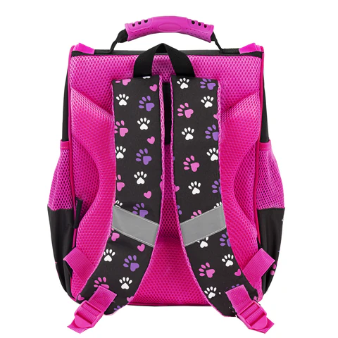 Ранец ПИФАГОР BASIC, 1 отделение, 3 кармана, эргономичная спинка, "Let's play", 35х28х18 см, 274419 - фото 5