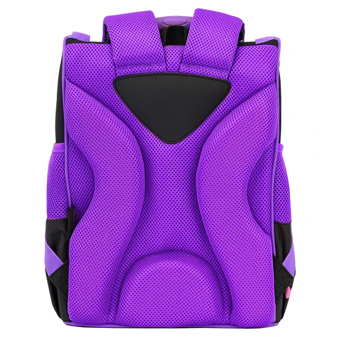 Ранец ПИФАГОР BASIC, 1 отделение, 3 кармана, эргономичная спинка, "Cheers", 35х28х18 см, 274420 - фото 6