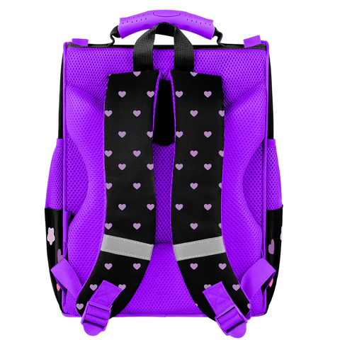 Ранец ПИФАГОР BASIC, 1 отделение, 3 кармана, эргономичная спинка, "Cheers", 35х28х18 см, 274420 - фото 5