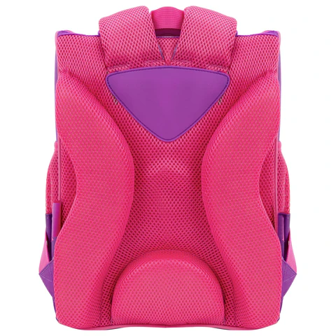 Ранец ПИФАГОР BASIC, 1 отделение, 3 кармана, эргономичная спинка, "Shining jewel", 35х28х18 см, 274421 - фото 6