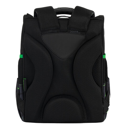 Ранец ПИФАГОР BASIC, 1 отделение, 3 кармана, эргономичная спинка, "Let's start", 35х28х18 см, 274423 - фото 6